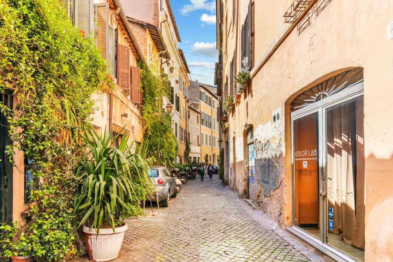 R.C. Cappellari Loft Campo De' Fiori Roma Exterior foto